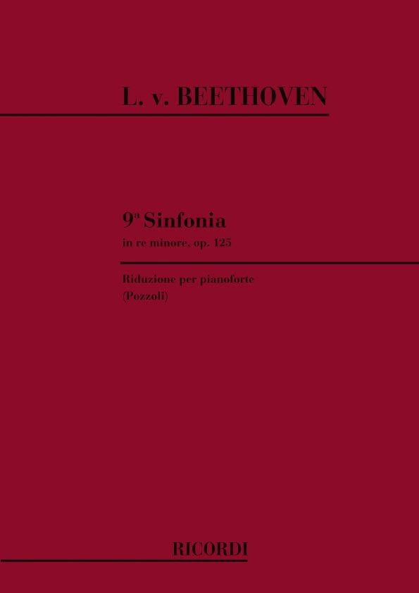 Sinfonia N. 9 In Re Min. Op. 125